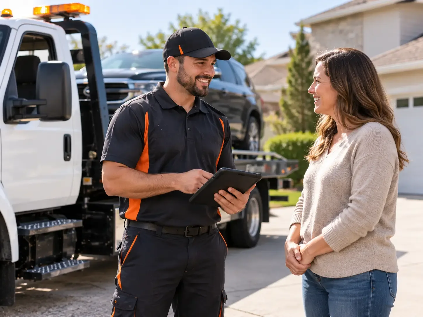 Flatbed Towing Versailles, NY FAQs